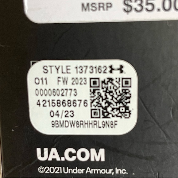 Under Armour UA Original BoxerJock Mens Size 5XL Gray 2 pair 9” inseam New - Picture 7 of 8